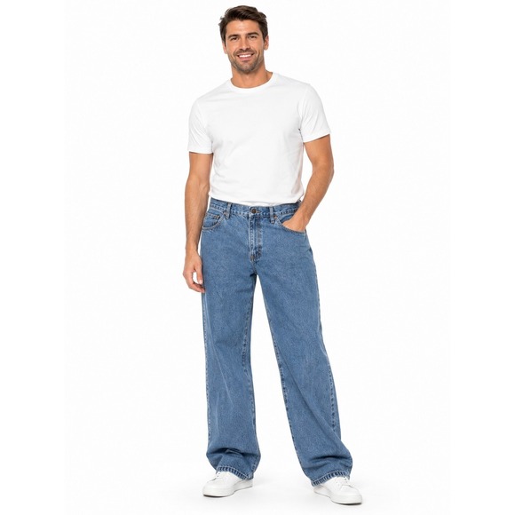 River Supply Co Other - Rivet Supply Co Jeans Mens 36x32 Straight Relaxed 100% Cotton
